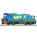 Liliput 142113 - Spur H0e Diesellok D15...