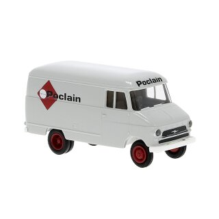 Brekina 35631 - 1:87 Opel Blitz Kasten A Poclain Brekina 1:87