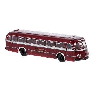 Brekina 50518 - 1:87 Mercedes O 6600 H Überl Deutsche  Brekina 1:87