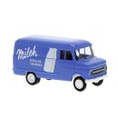 Brekina 35725 - 1:87 Opel Blitz Kasten B Milch Brekina 1:87