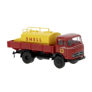 Brekina 48049 - 1:87 Mercedes LP 328 mit Auf Shell Brekina 1:87