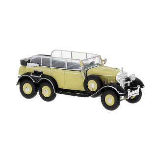 Brekina 21075 - 1:87 Mercedes G4 beige Brekina 1:87