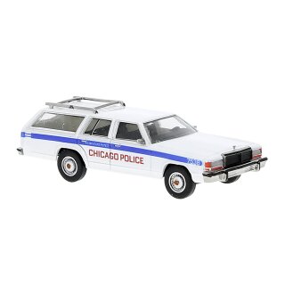 Brekina 19632 - 1:87 Ford LTD Station Wa Chicago P Brekina 1:87