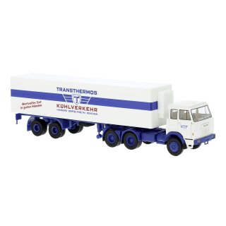 Brekina 82254 - 1:87 Henschel F 221 S Koffer Transther Brekina 1:87