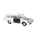 Brekina 19480 - 1:87 Ford Taunus P3 Turn Polizei Brekina...