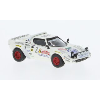 Brekina 29659 - 1:87 Lancia Stratos HF Olio Fiat Brekina 1:87