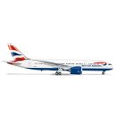 Herpa 556224 - 1:200 British Airways Boeing 787-8 Dreamliner