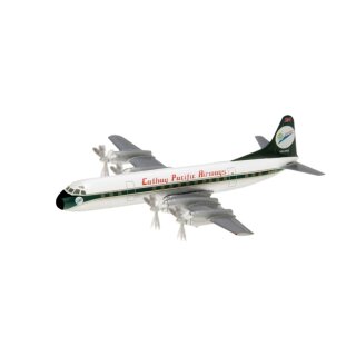 Herpa 562034 - 1:400 Cathay Pacific Airways Lockheed L-188A Electra "60th Anniversary"
