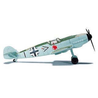 Herpa 744089 - 1:87 Luftwaffe Messerschmitt Bf 109E JG 26 Hauptmann Galland, Frankreich 1940