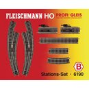 Fleischmann 6190 - Spur H0 Stations-Set B