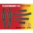 Fleischmann 6192 - Spur H0 Parallel-Set D