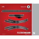Fleischmann 9189 - Spur N Stations-Set B