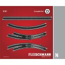 Fleischmann 9191 - Spur N Complett-Set D