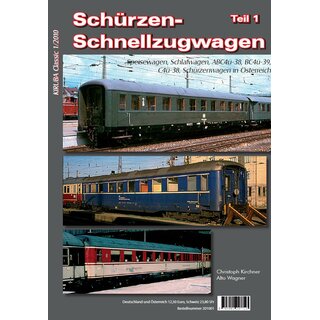VGB 201001 - Heft KIRUBA Classic 1/2010 "Schürzen-Schnellzugwagen Teil 1"
