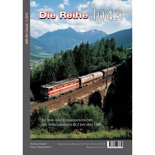 VGB 201301 - Heft KIRUBA Classic 1/2013 "Die Reihe 1043"