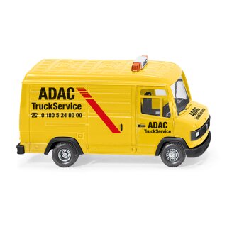 Wiking 07810 - 1:87 MB 507 D Truckservice "ADAC"