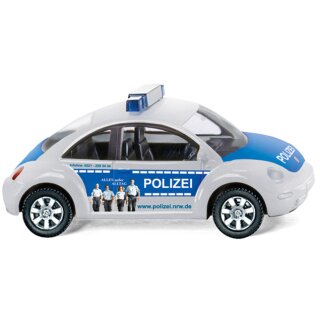 Wiking 10444 - 1:87 VW New Beetle "Polizei Deutschland"