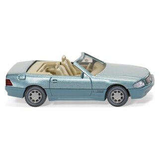 Wiking 14203 - 1:87 MB 500 SL Cabrio offen