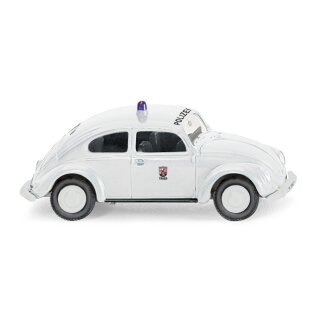 Wiking 86421 - 1:87 VW Brezelkäfer "Polizei Deutschland"