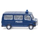 Wiking 86431 - 1:87 Bus (MB 207 D) &quot;Polizei Deutschland&quot;