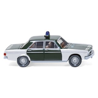 Wiking 86432 - 1:87 Audi 100 "Polizei Deutschland"