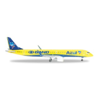 Herpa 526517 - 1:500 Azul Embraer E195 "Canarinho Azul"