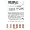 Fleischmann 6554 -- Spur H0 DB-Logos in neuester...