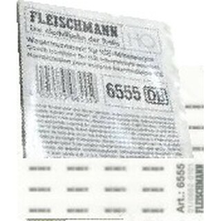 Fleischmann 6555 - Spur H0 Wagennummern für ICE-Mittelwagen
