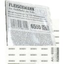 Fleischmann 6555 - Spur H0 Wagennummern für...