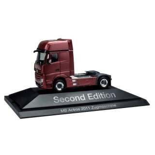 Herpa 110471 - 1:87 Mercedes-Benz Actros Gigaspace Solo-Zugmaschine "Second Edition", PC