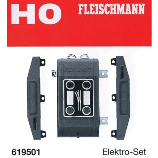 Fleischmann 619501 - Spur H0 Elektro-Set für Profigleis   *2023*
