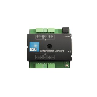 ESU 50096 - ECoSDetector Standard Rückmeldemodul, 16 Dig. Eingänge. Für 3-Leiterbetrieb, Optokoppler