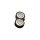 ESU 50327 - Zwei Lautsprecher 16mm, oval, 8 Ohm, 1~2W, mit gemeinsamer Schallkapsel  Dreileiter-Wechselstrom