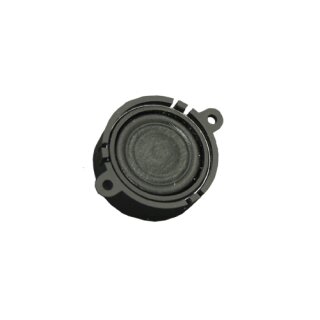 ESU 50331 - Lautsprecher 20mm, rund, 4 Ohm, 1~2W, mit Schallkapsel  Dreileiter-Wechselstrom