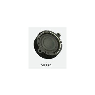 ESU 50332 - Lautsprecher 23mm, rund, 4 Ohm, 1~2W, mit Schallkapsel