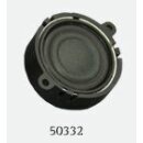 ESU 50332 - Lautsprecher 23mm, rund, 4 Ohm, 1~2W, mit...