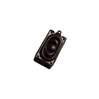 ESU 50334 - Lautsprecher 20mm x 40mm, rechteckig, 4 Ohm, 1~2 Watt, mit Schallkapsel  Dreileiter-Wechselstrom