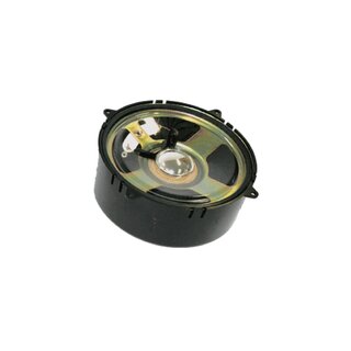 ESU 50446 - Lautsprecher 78mm, rund, 32 Ohm, mit Schallkapsel für LokSoundXL