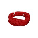 ESU 51943 - Hochflexibles Kabel, Durchmesser 0.5mm, AWG36, 2A, 10m Wickel, Farbe rot