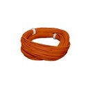 ESU 51944 - Hochflexibles Kabel, Durchmesser 0.5mm, AWG36, 2A, 10m Wickel, Farbe orange