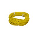 ESU 51947 - Hochflexibles Kabel, Durchmesser 0.5mm, AWG36, 2A, 10m Wickel, Farbe gelb