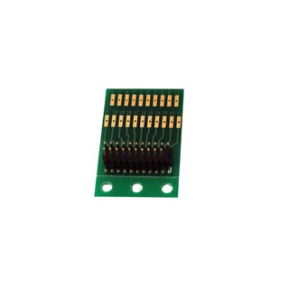 ESU 51967 - Adapterlokplatine für die Verwendung mit LokSound V3.5/V4.0, LokPilot V3.0/V4.0 mit 21MTC-Schnittstelle