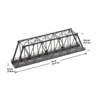 Noch 21320 - Spur H0 Kastenbrücke