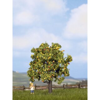 Noch 21560 - Spur H0,TT,N Apfelbaum mit Früchten 7,5 cm hoch