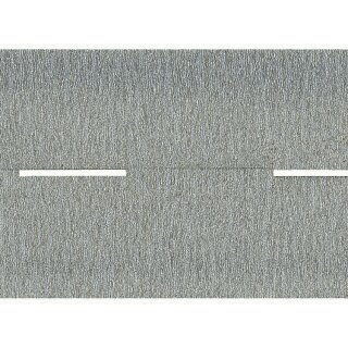 Noch 34090 - Spur N Autobahn grau, 100 x 4,8 cm (aufgeteilt in 2 Rollen)