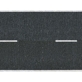 Noch 34150 - Spur N Teerstraße schwarz, 100 x 2,9 cm (aufgeteilt in 2 Rollen)