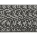 Noch 44070 - Spur Z Kopfsteinpflaster 100 x 2,5 cm (1 Rolle)
