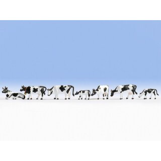 Noch 45721 - Spur TT Kühe, schwarz-weiß