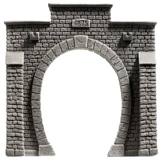 Noch 48051 - Spur TT Tunnel-Portal 1-gleisig, 10 x 10 cm