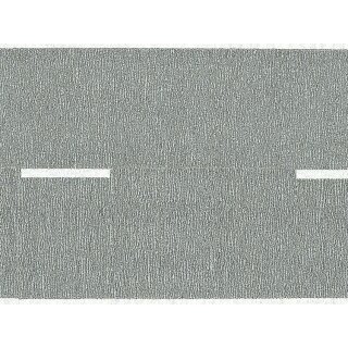 Noch 48470 - Spur TT Bundesstraße grau, 100 x 4,8 cm (aufgeteilt in 2 Rollen)